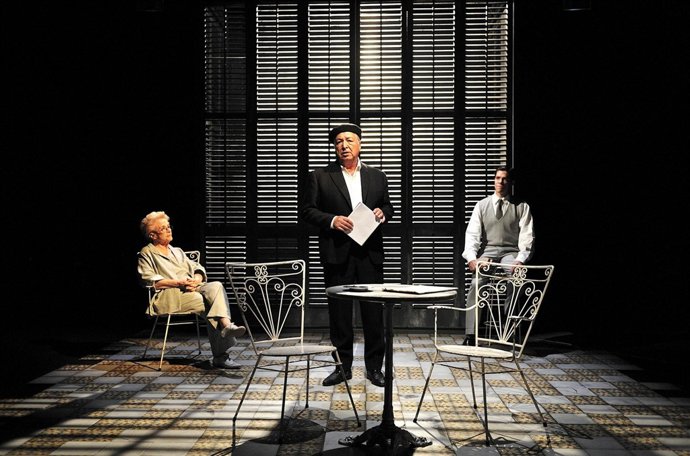 Montserrat Carlulla, Joan Anguera y Ivan Benet en 'Cuadern Gris' de Josep Pla