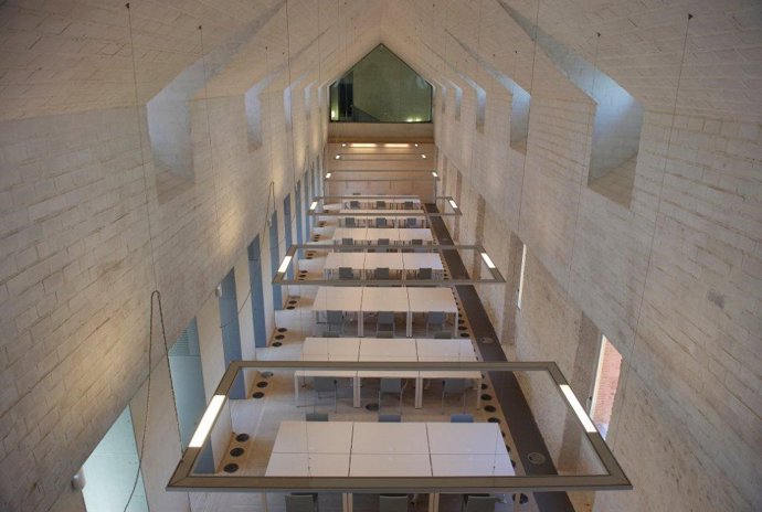 Una de las estancias rehabilitadas