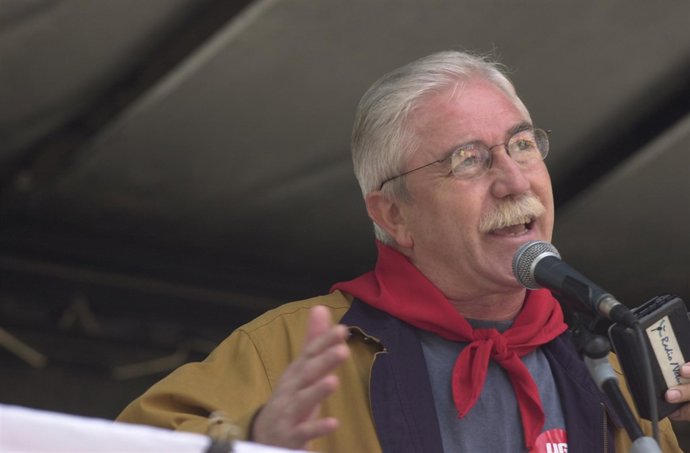 Justo Rodríguez Braga, durante una intervención.