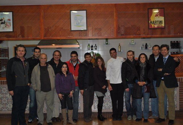 Covap organiza una misión inversa con cocineros de Méjico para introducir la car