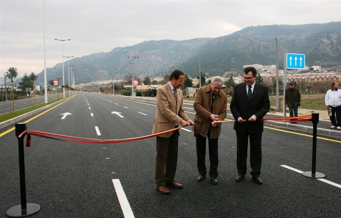 Inauguración del segundo tramo de la costera sur