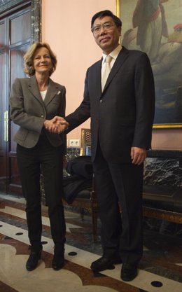 vicepresidenta segunda del Gobierno y ministra de Economía y Hacienda, Elena Sal