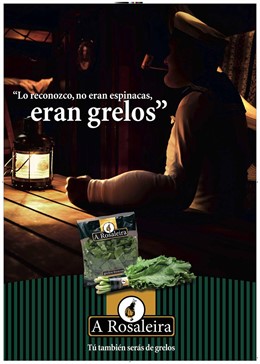 Póster promoción A Rosaleira