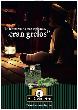 Póster promoción A Rosaleira