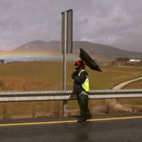 La ola de frío empezará a remitir el jueves con temperaturas algo más suaves, lluvia y nieve