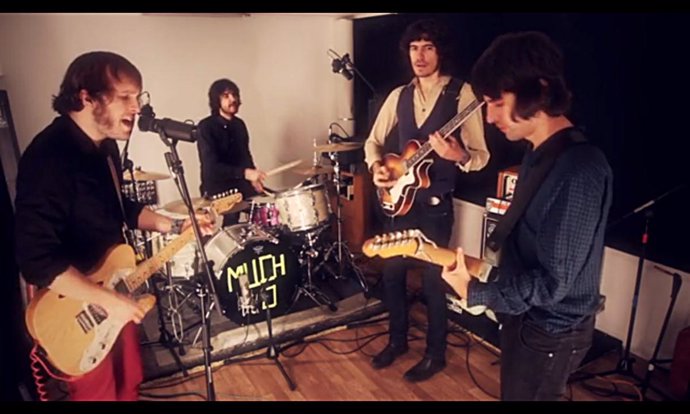 Captura del primer vídeo de la banda toledana Mucho
