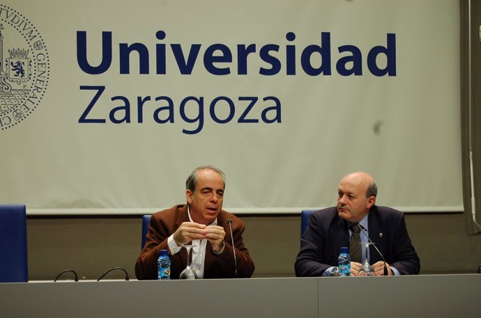 Jesús Santamaría y José Ramón Beltrán, de la Universidad de Zaragoza