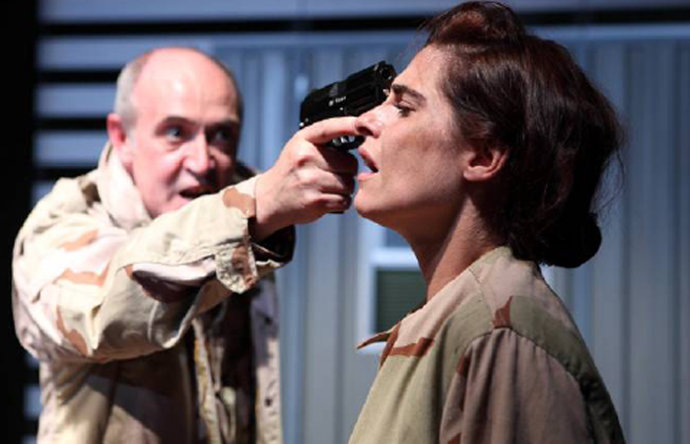 Imagen del montaje Maniobras