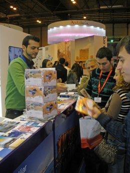 Stand de Almería en Fitur 2011