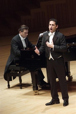 El tenor Juan Diego Flórez