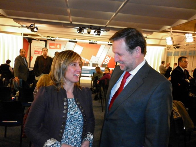 Gómez de Diego y Marcelino Iglesias