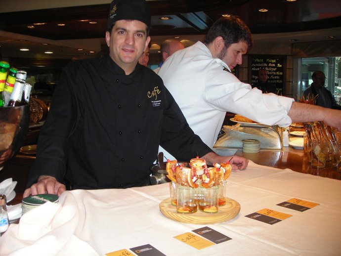 Miguel Espinosa, cocinero de National Geographic