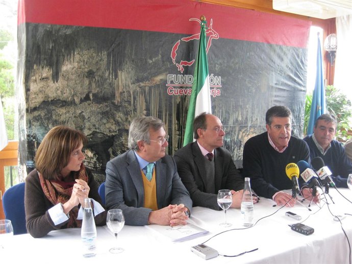 Díaz Trillo y el alcalde de Nerja