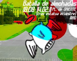 Batalla de almohadas de Madrid