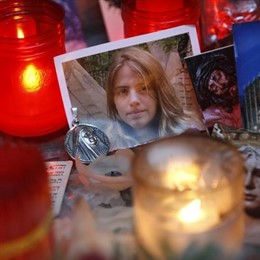 Protesta por la muerte de Marta del Castillo