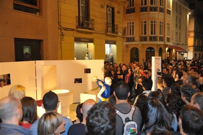 Noche en Blanco Málaga 2010