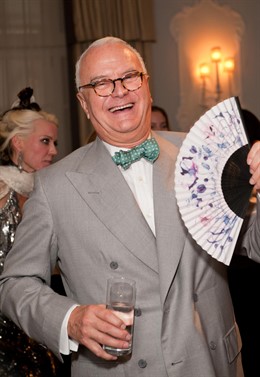 El diseñador Manolo Blahnik