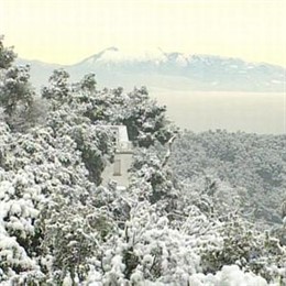 Nieve en Cataluña