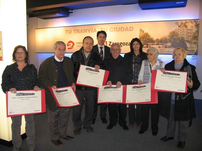 Ganadores Certamen Relato del Tranvía
