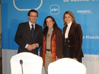 Cospedal se compromete a firmar un convenio con la Comunidad de Madrid en materia sanitaria si gana las elecciones