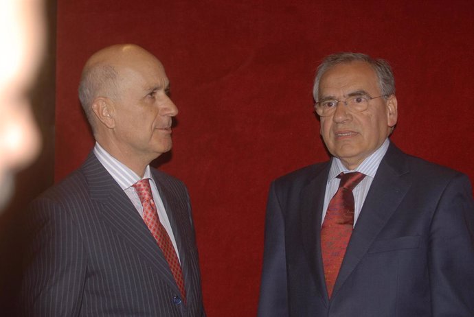 Josep Antoni Duran y Alfonso Guerra