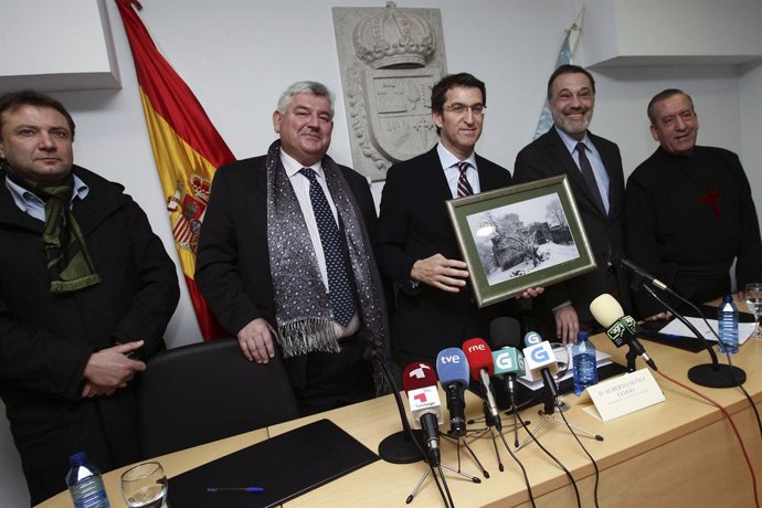 alberto nunez feijoo realiza unha visita institucional ao concello de palas de r