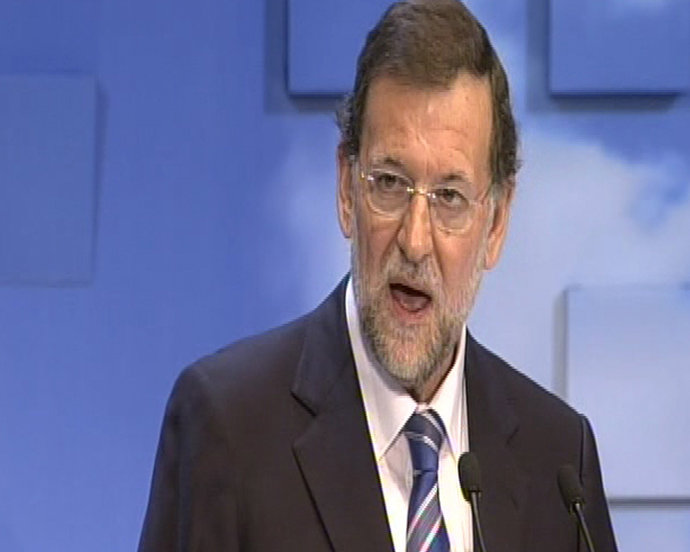 Rajoy considera que los españoles tienen "sed de urnas"