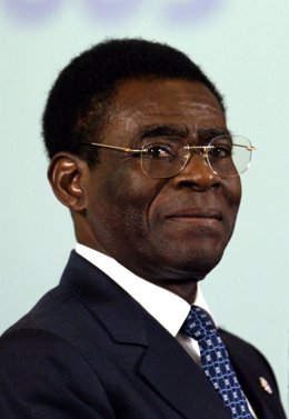 Teodoro Obiang, presidente de Guinea Ecuatorialº