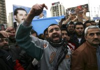 Cientos de partidarios de Hariri se manifiestan en Líbano 