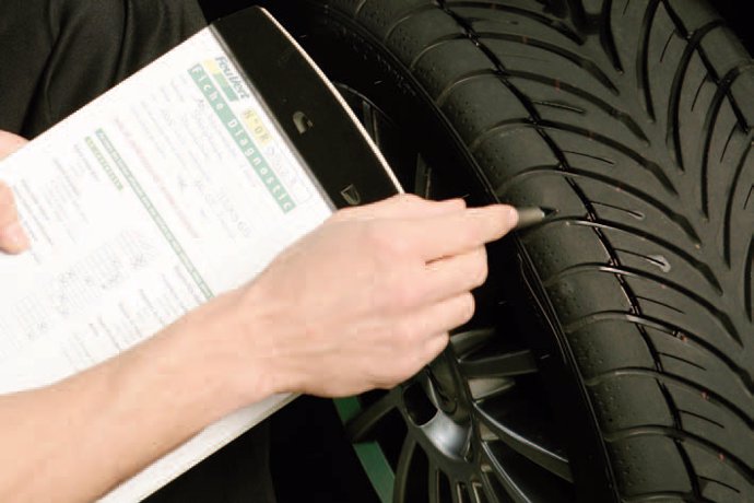 Informe de neumáticos de Feu Vert