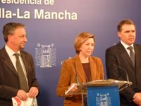 Araújo asegura que CCM y Caja Guadalajara no tendrán problemas en el futuro ante la nacionalización parcial del Gobierno