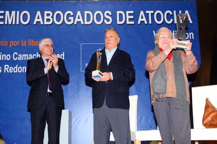 Entrega de los premios 'Abogados de Atocha'