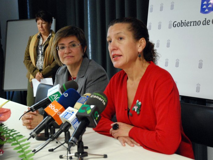 La consejera de Educación, Universidades, Cultura y Deportes del Gobierno de Can