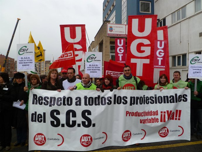 concentración sanidad