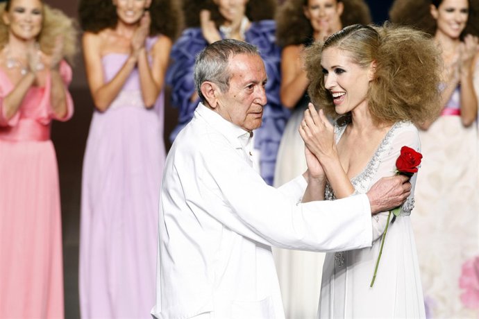 El modisto Elio Berhanyer