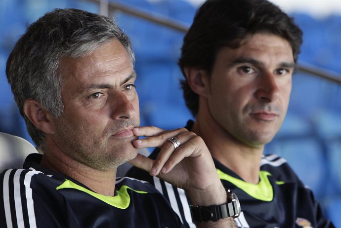 Jose Mourinho y Aitor Karanka, Real Madrid