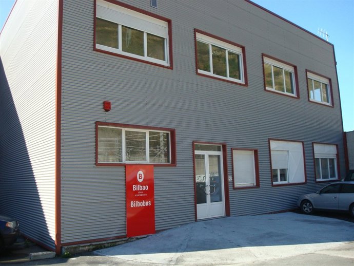 Nuevas cocheras de Bilbobus