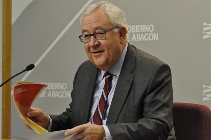 El vicepresidente aragonés, José Ángel Biel