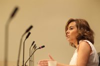 Sáenz de Santamaría sí hará campaña en Asturias