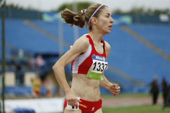 Elena Congost, plata en los Mundiales Paralímpicos de Atletismo