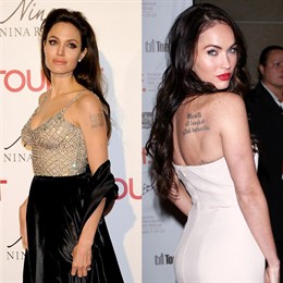 Angelina Jolie y Megan Fox