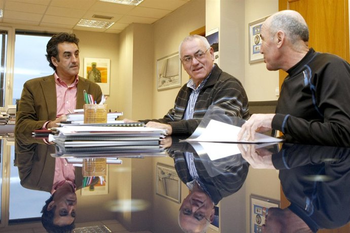 Martín y el alcalde de Voto