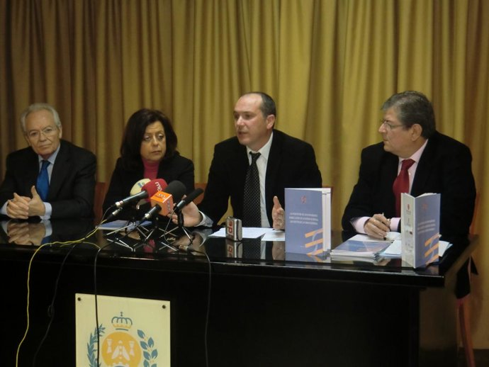 Presentación Colegio Economistas de Murcia