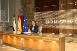 Navarro en rueda de prensa