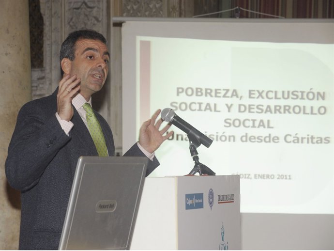 NOTA DE PRENSA EL SECRETARIO GENERAL DE CÁRITAS ADVIERTE DE LA NECESIDAD DE UN C