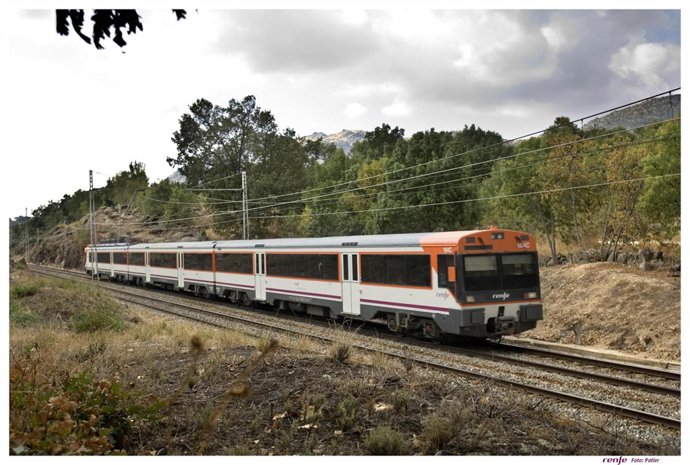 Tren de Renfe          