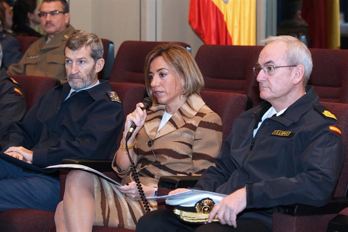 Chacón, videoconferencia con Afganistán