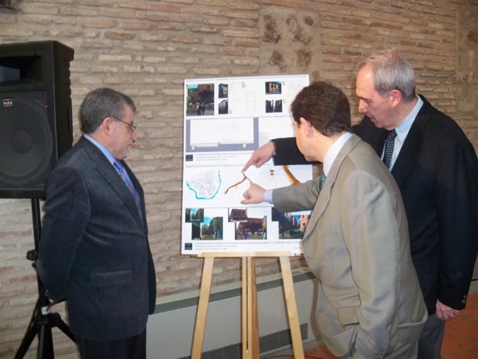 Page presentación obras santa úrsula