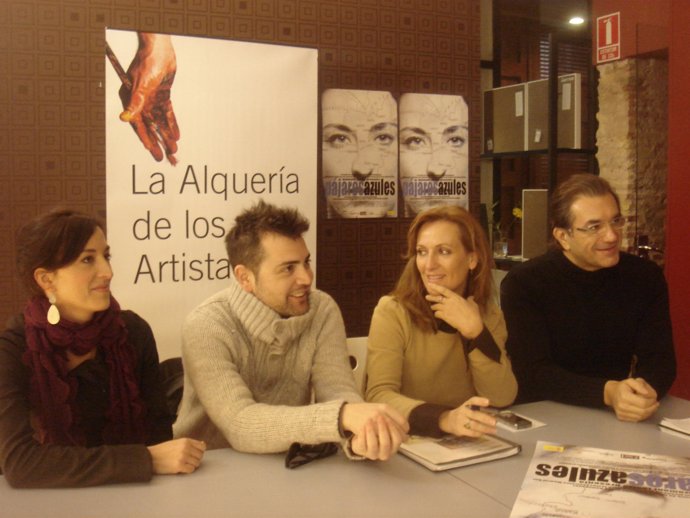 Presentación de 'Pájaros azules'