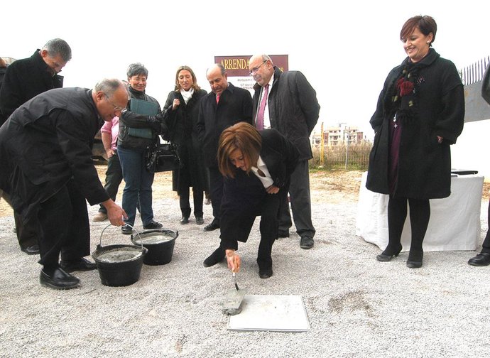 Primera piedra en Granada para el primer edificio de España exclusivo para mayor